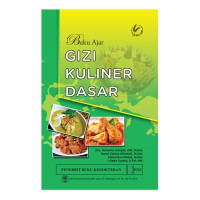 Image of Buku Ajar Gizi Kuliner Dasar