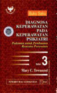 Image of Buku Saku Diagnosa Keperawatan Pada Keperawatan Psikiatri
