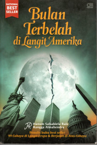 Image of Bulan Terbelah di Langit Amerika