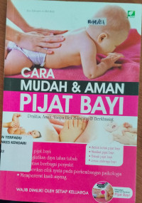 Image of Cara Mudah & Aman Pijat Bayi