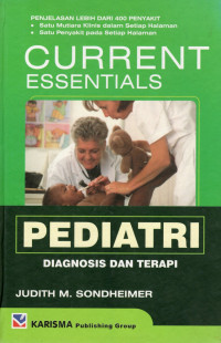 Image of Current Essentials Pediatri : DIagnosis dan Terapi