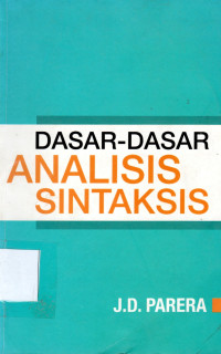 Image of DASAR-DASAR ANALISIS SINTAKSIS