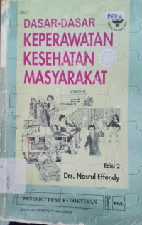 Image of Dasar- dasar Keperawatan Kesehatan Masyarakat edisi 2