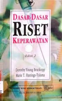 Image of Dasar-Dasar Riset Keperawatan