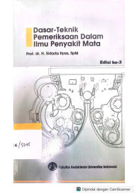Image of Dasar Teknik Pemeriksaan Dalam Ilmu Penyakit Mata