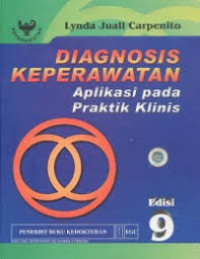 Image of Diagnsis Keperawatan: aplikasi pada praktik klinis