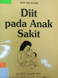 Image of Diit pada anak sakit