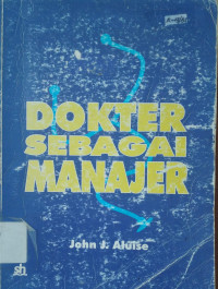 Image of Dokter Sebagai Manajer