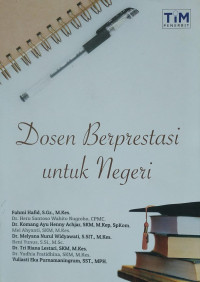 Image of Dosen Berprestasi Untuk Negeri