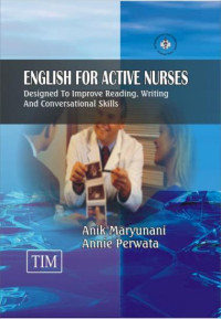 Image of English for active nurses: designed to improve reading, writing, and conversational skills
