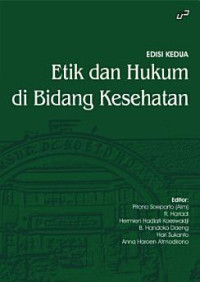 Image of Etik Dan Hukum Di Bidang Kesehatan