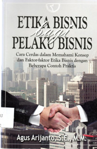 Image of ETIKA BISNIS BAGI PELAKU BISNIS