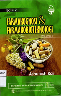 Image of Farmakognosi & Farmakobiteknologi Vol. 1