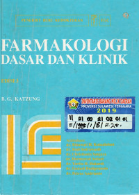 Image of Farmakologi Dasar dan Klinik