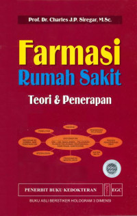 Image of Farmasi Rumah Sakit: Teori dan Penerapan