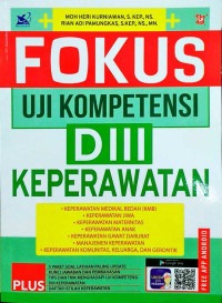 Image of Fokus uji kompetensi DIII keperawatan
