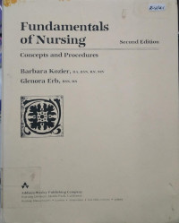 Image of Fundamentals Of Nursing : Concepts and procedures