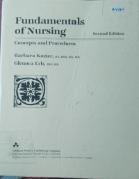 Image of Fundamentals of Nursing : concepts and Procedures