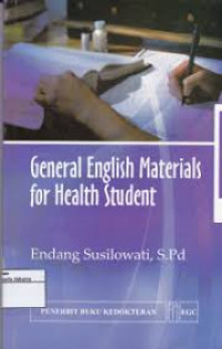 Image of General English Materials for Health Student