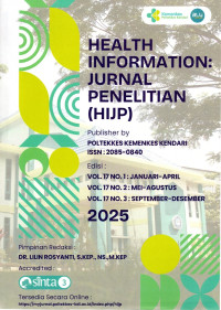 Image of Health Information : Jurnal Penelitian (HIJP)