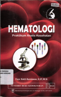 Image of Hematologi Praktikum Analis Kesehatan