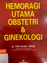 Image of Hemoragi Utama Obstetri & Ginekologi