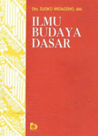 Image of ILMU BUDAYA DASAR