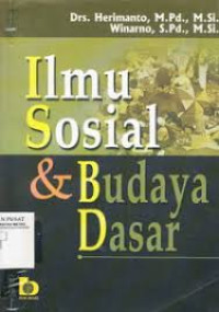 Image of Ilmu Sosial & Budaya Dasar