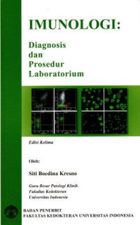 Image of Imunologi : Diagnosis dan Prosedur Laboratorium
