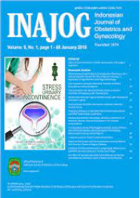 Image of INAJOG : Indonesian Journal Of Obstetrics And Gynekology