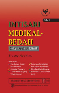 Image of Intisari Medikal-Bedah : Buku Praktik Klinik