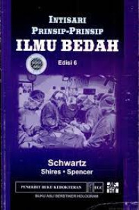 Image of Intisari Prinsip-prinsip Ilmu Bedah edisi 6