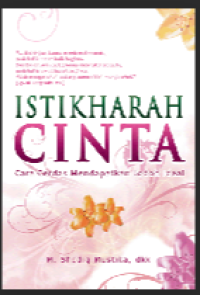 Image of Istikharah Cinta Cara Cerdas Mendapatkan Jodoh Ideal