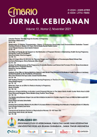 Image of Jurnal Embrio Kebidanan