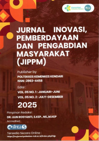 Image of Jurnal Inovasi, Pemberdayaan dan Pengabdian Masyarakat (JIPPM)