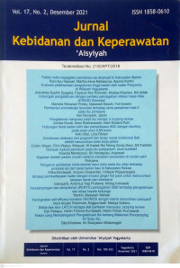 Image of Jurnal Kebidanan Dan Keperawatan