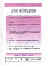 Image of Jurnal Kesehatan Prima = Prime Health Journal
