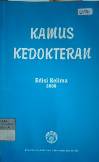 Image of Kamus Kedokteran