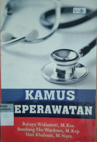 Image of Kamus Keperawatan