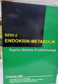 Image of Kapita Selekta Endokrionologi : Seri-2 Endokrin Metabolik
