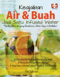 Image of Keajaiban Air dan Buah Jadi Satu : Infused Water