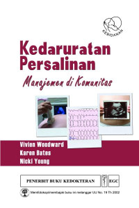 Image of Kedaruratan Persalinan: Manajemen Di Komunitas