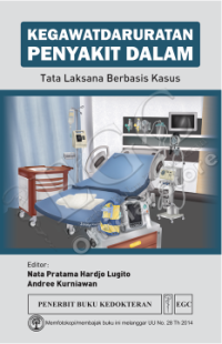 Image of Kegawatdaruratan Penyakit Dalam : Tata Laksana Berbasis Kasus
