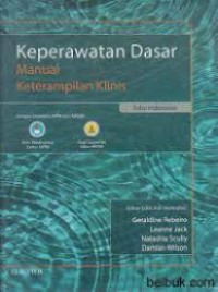 Image of Keperawatan Dasar Manual Keterampilan Klinis