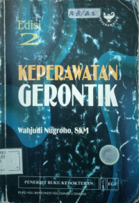Image of Keperawatan Gerontik