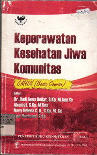 Image of Keperawatan Kesehatan Jiwa Komunitas :CMHN (Basic Course)