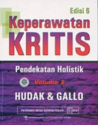 Image of Keperawatan Kritis : Pendekatan Kritis. Vol. 2