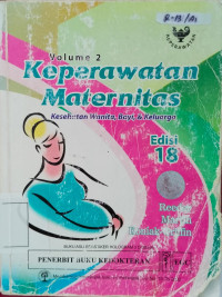Image of Keperawatan Maternitas: Kesehatan Wanita, Bayi Dan Keluarga