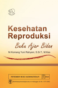 Image of Kesehatan Reproduksi Buku Ajar Bidan