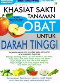 Image of Khasiat Sakti Tanaman Obat Untuk Darah Tinggi